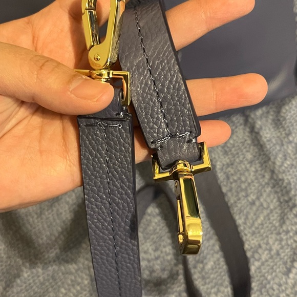 Kate Spade Natalya Orchard Street bag in periwinkle blue - Picture 3 of 14